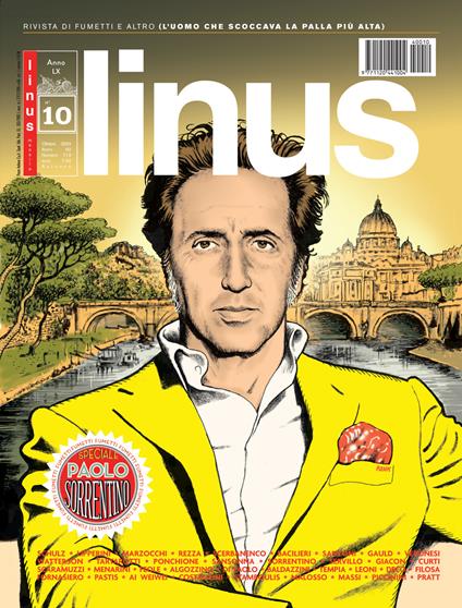 Linus (2024). Vol. 10 - copertina