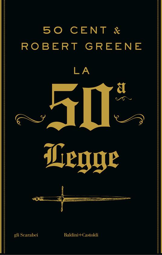 La 50ª legge - Robert Greene,50 Cent - copertina