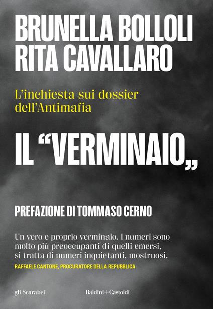 Il «verminaio». L'inchiesta sui dossier dell'Antimafia - Brunella Bolloli,Rita Cavallaro - ebook