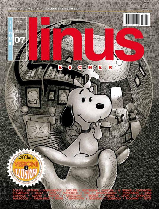 Linus (2024). Vol. 7 - V.V.A.A. - ebook