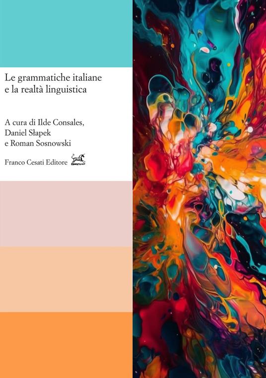 Le grammatiche italiane e la realtà linguistica - copertina