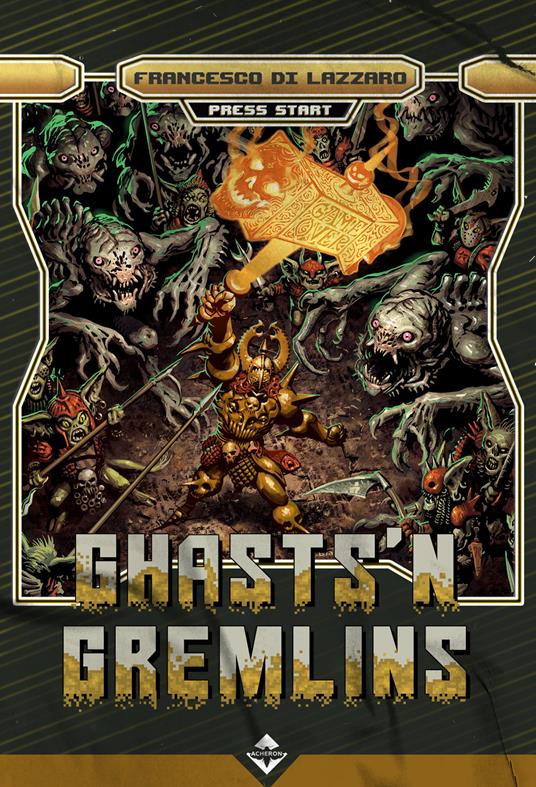 Ghasts'n gremlins - Francesco Di Lazzaro - copertina