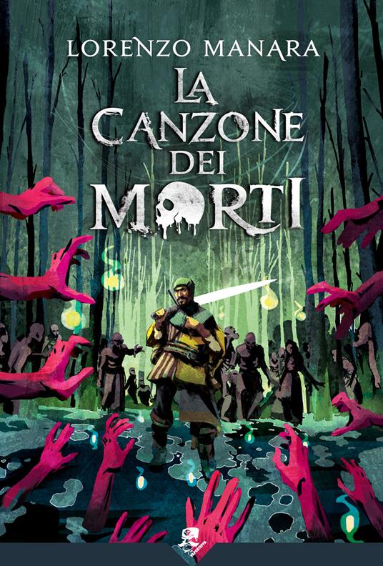 La canzone dei morti - Lorenzo Manara - copertina