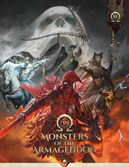 Monsters of the Armageddon - Acheron Games - copertina