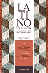 Il latino preletterario dei carmina e degli elogia. Le parole di tutti i giorni. Il latino nelle professioni. Cicerone