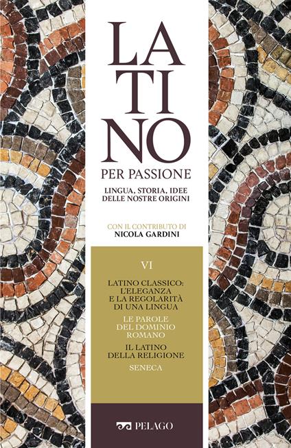 Latino classico: l'eleganza e la regolarità di una lingua. Le parole del dominio romano. Il latino della religione. Seneca - AA.VV.,Nicola Gardini - ebook