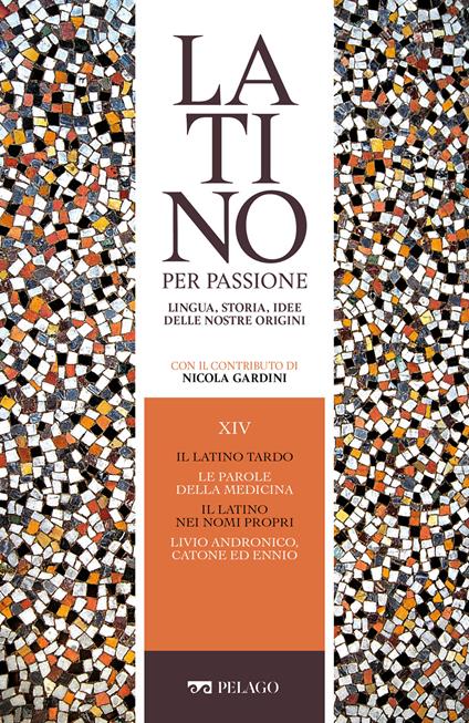 Il latino tardo. Le parole della medicina. Il latino nei nomi propri. Livio Andronico, Catone ed Ennio - AA.VV.,Nicola Gardini - ebook