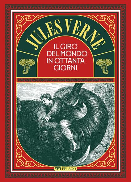 Il giro del mondo in 80 giorni - Jules Verne - ebook