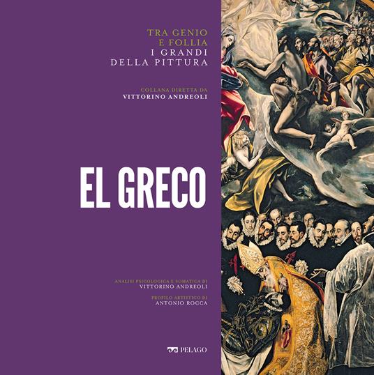 El Greco - Vittorino Andreoli,Antonio Rocca - ebook
