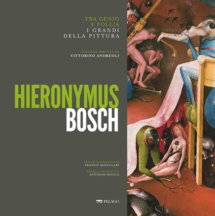 Hieronymus Bosch - Franco Maiullari,Antonio Rocca - ebook