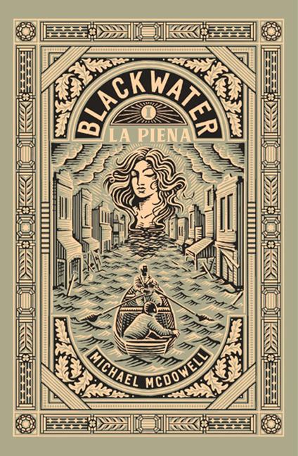 La piena. Blackwater I - Michael McDowell - copertina