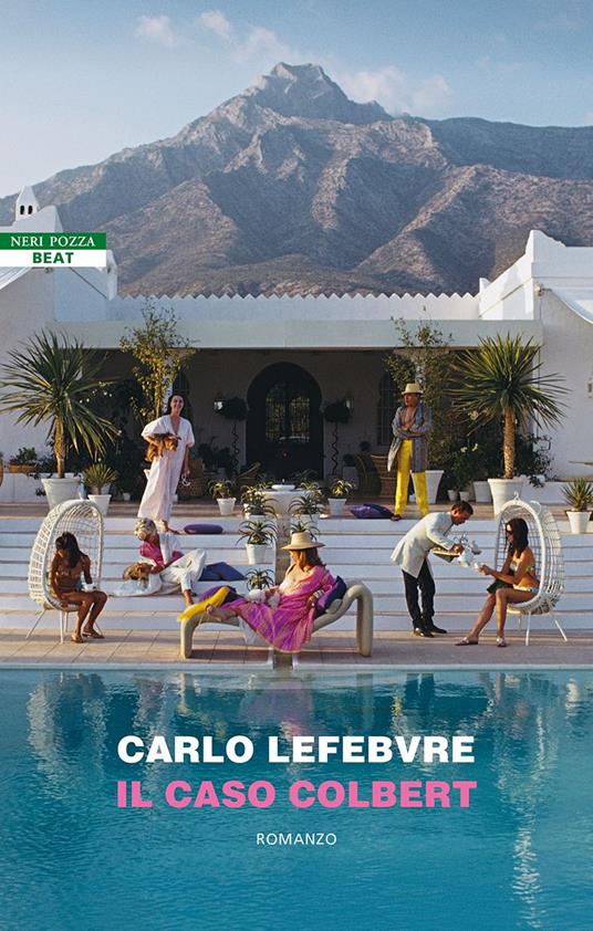 Il caso Colbert - Carlo Lefebvre - copertina