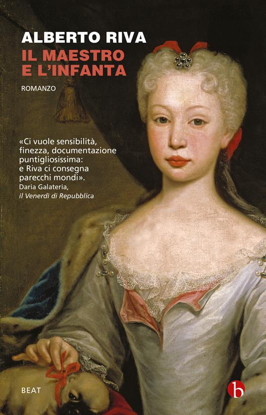 Il maestro e l'infanta - Alberto Riva - copertina