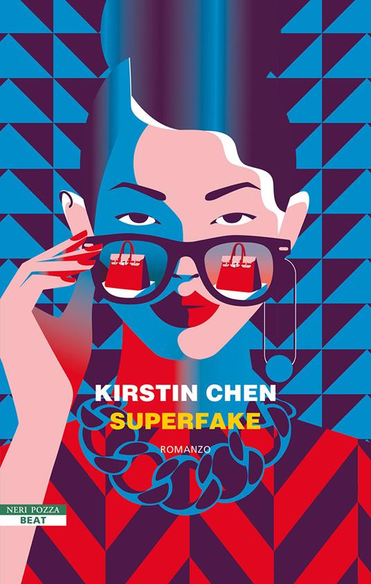 Superfake - Kristin Chen - copertina