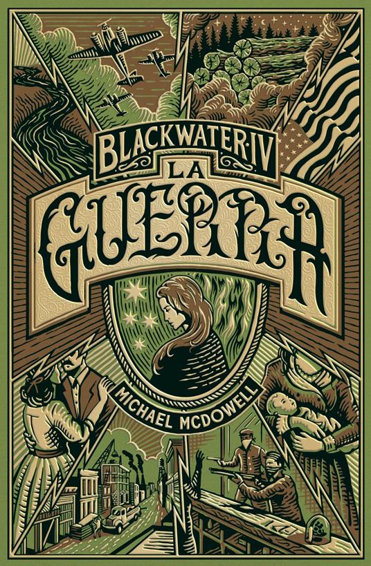 La guerra. Blackwater. Vol. 4 - McDowell, Michael - Ebook - EPUB3 con Adobe  DRM