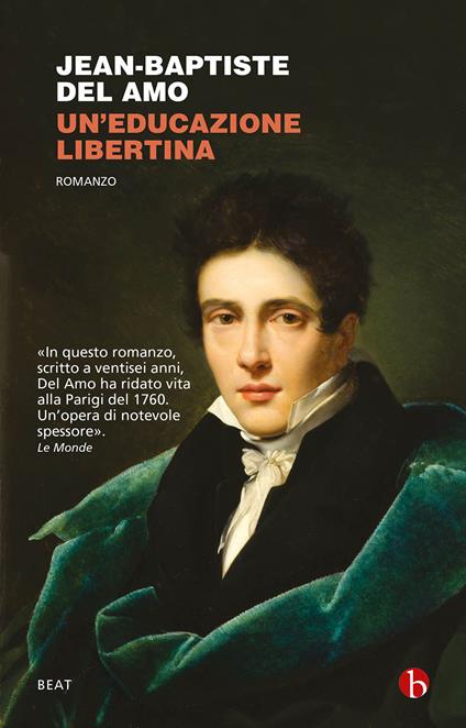 Un'educazione libertina - Jean-Baptiste Del Amo - copertina