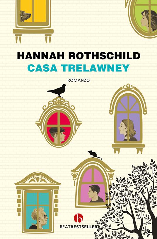 Casa Trelawney - Hannah Rothschild - copertina