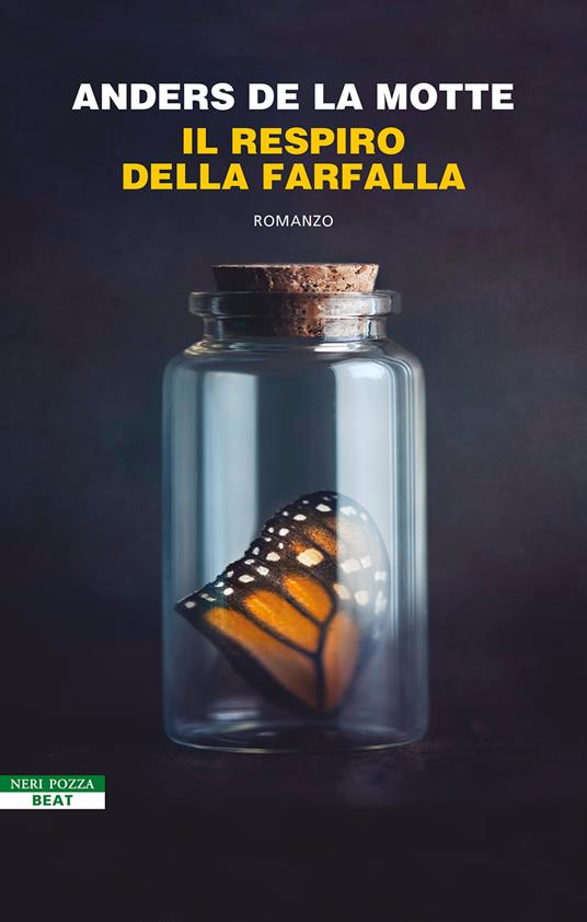 Il respiro della farfalla - Anders De La Motte - copertina