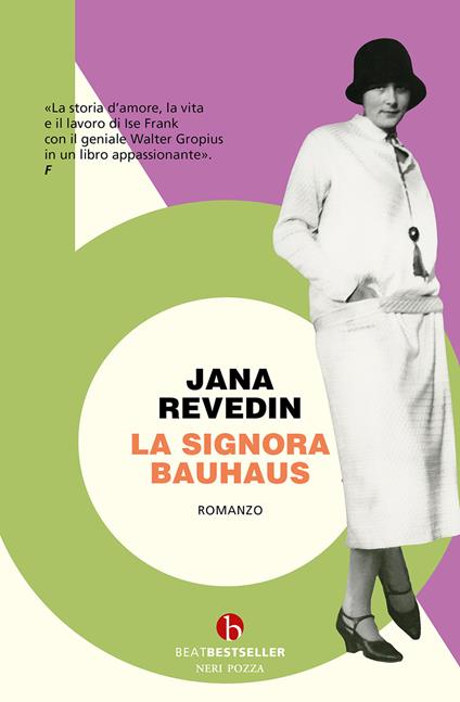 La signora Bauhaus - Jana Revedin - copertina