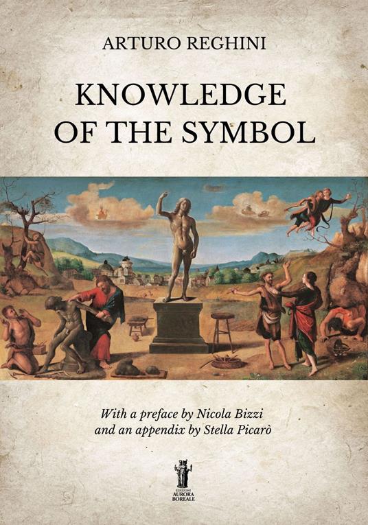 Knowledge of the symbol - Arturo Reghini - copertina