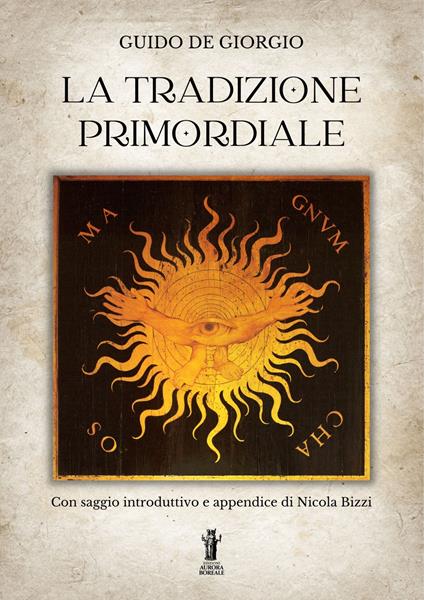 La tradizione primordiale - Guido De Giorgio - copertina