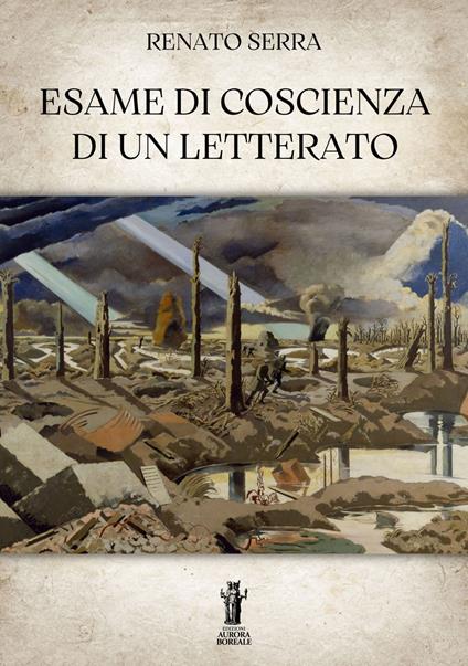 Esame di coscienza di un letterato - Renato Serra - copertina