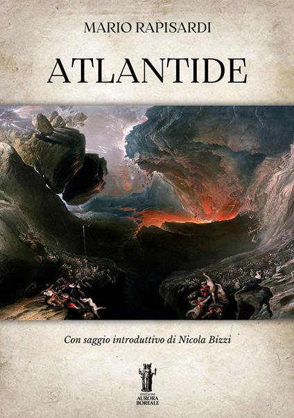 Atlantide - Mario Rapisardi - copertina