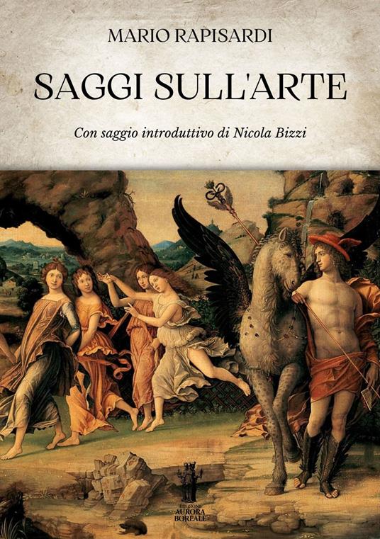 Saggi sull'arte - Mario Rapisardi - copertina