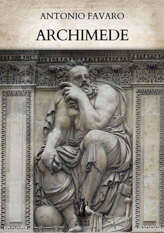 Archimede - Antonio Favaro - copertina