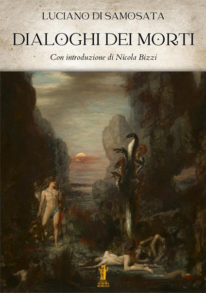 Dialoghi dei morti - Luciano di Samosata - copertina