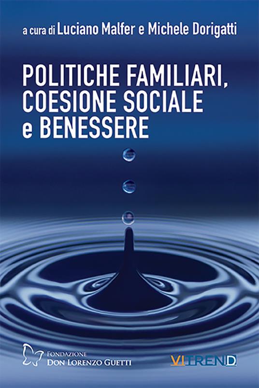 Politiche familiari, coesione sociale e benessere - copertina