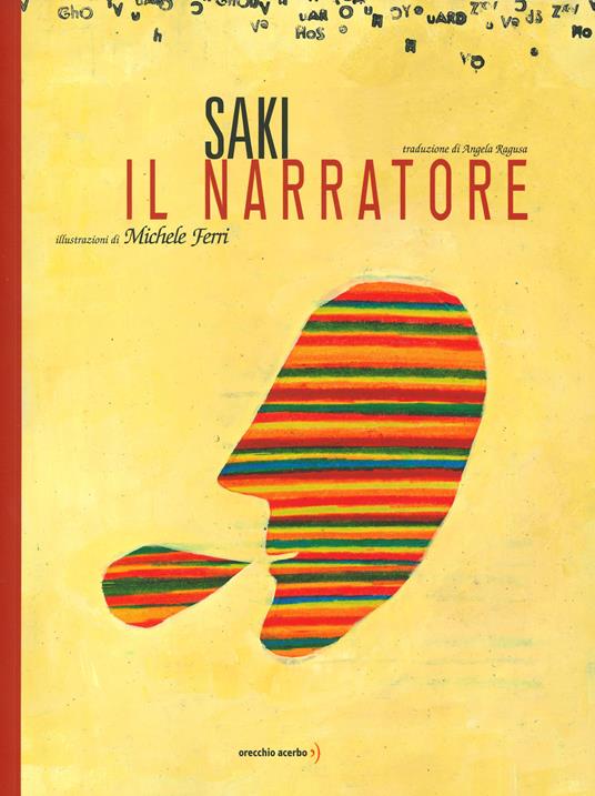 Il narratore. Nuova ediz. - Saki - copertina