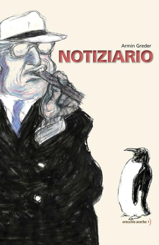 Notiziario - Armin Greder - copertina