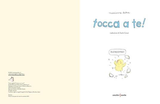 Tocca a te! Ediz. illustrata - Marianne Dubuc - 2