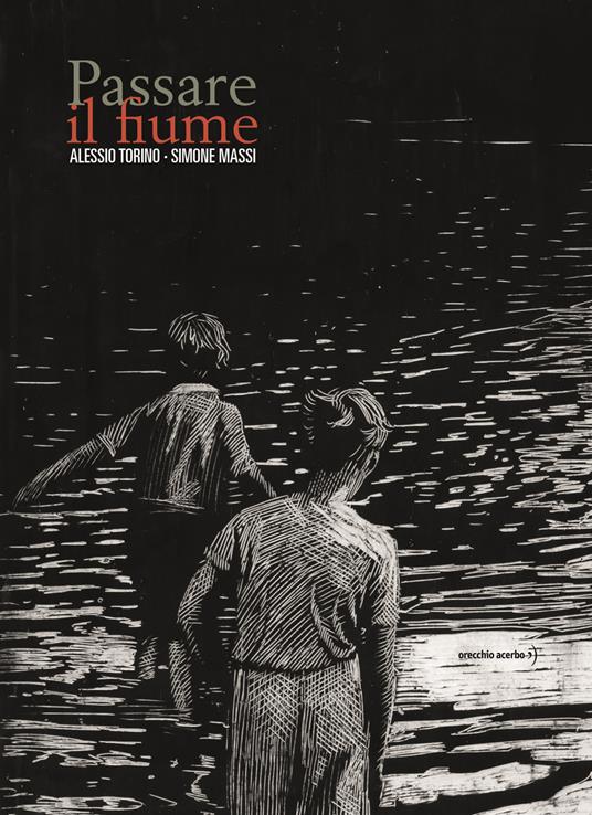 Passare il fiume - Alessio Torino - copertina