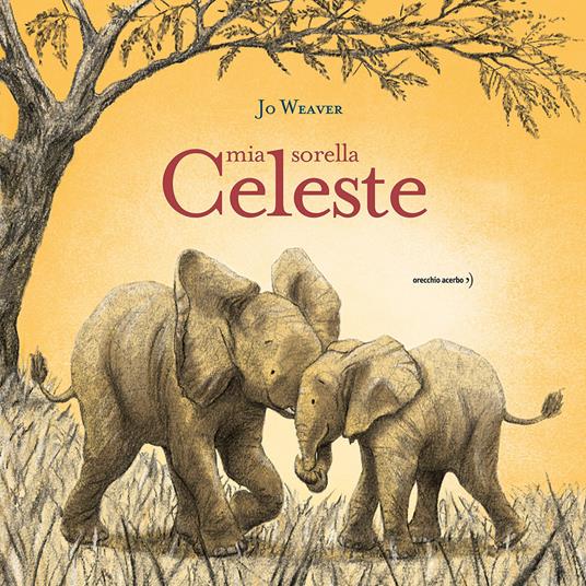 Mia sorella celeste. Ediz. a colori - Jo Weaver - copertina