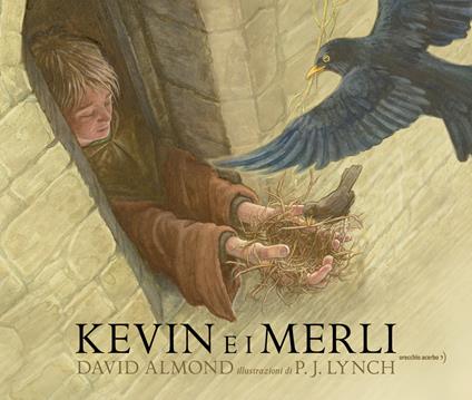 Kevin e i merli - David Almond - copertina