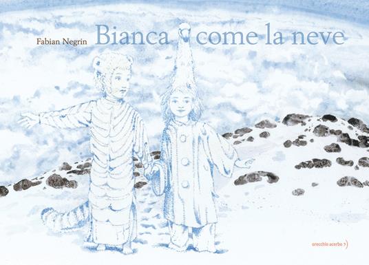 Bianca come la neve. Ediz. a colori - Fabian Negrin - copertina