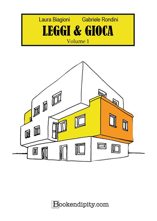 Leggi & gioca. Ediz. illustrata. Vol. 1 - Gabriele Rondini - copertina