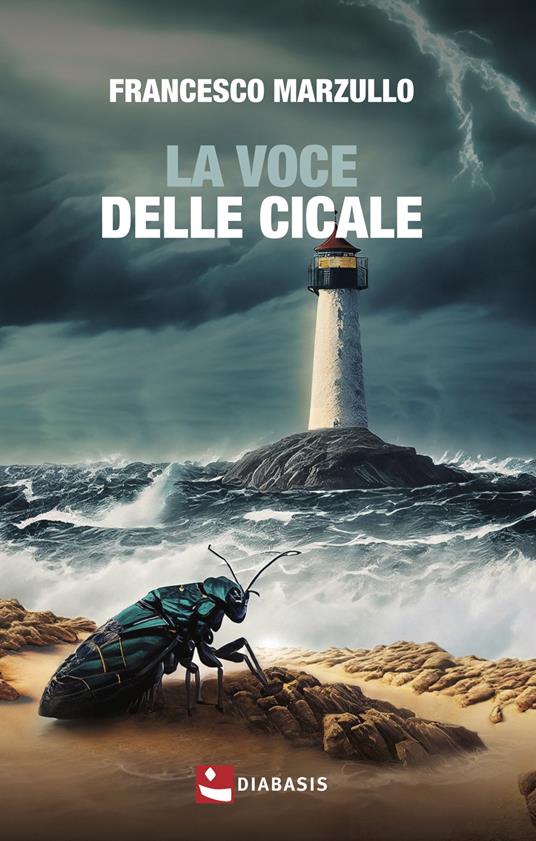 La voce delle cicale - Francesco Marzullo - copertina