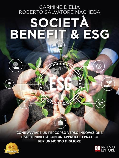 Società benefit & ESG. Come avviare un percorso verso innovazione e sostenibilità con un approccio pratico per un mondo migliore - Carmine D'Elia,Roberto Salvatore Macheda - ebook