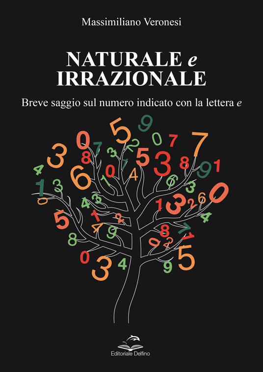 Naturale e irrazionale. Breve saggio sul numero indicato con la lettera e - Massimiliano Veronesi - copertina