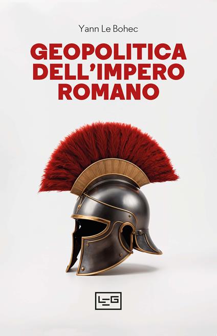 Geopolitica dell'Impero romano - Yann Le Bohec - copertina