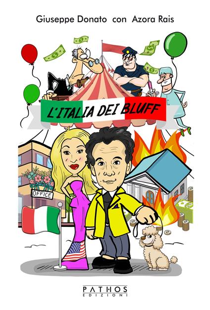 L'Italia dei bluff - Giuseppe Donato,Azora Rais - copertina