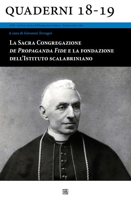 La Sacra Congregazione de Propaganda Fide e la fondazione dell'Istituto scalabriniano - copertina