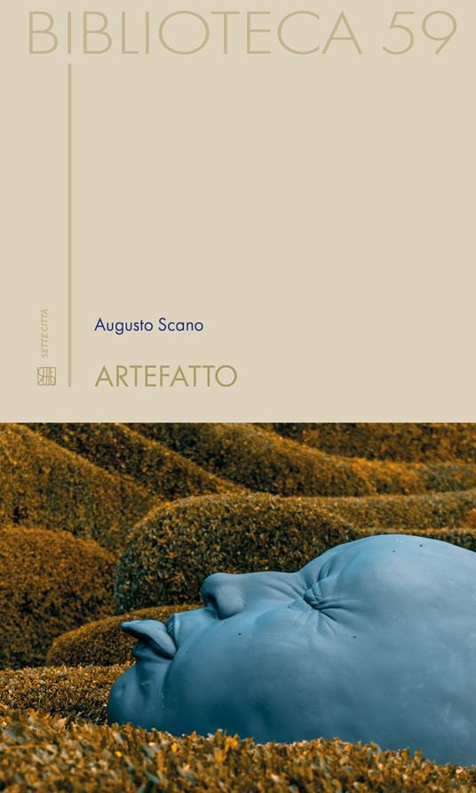 Artefatto - Augusto Scano - copertina