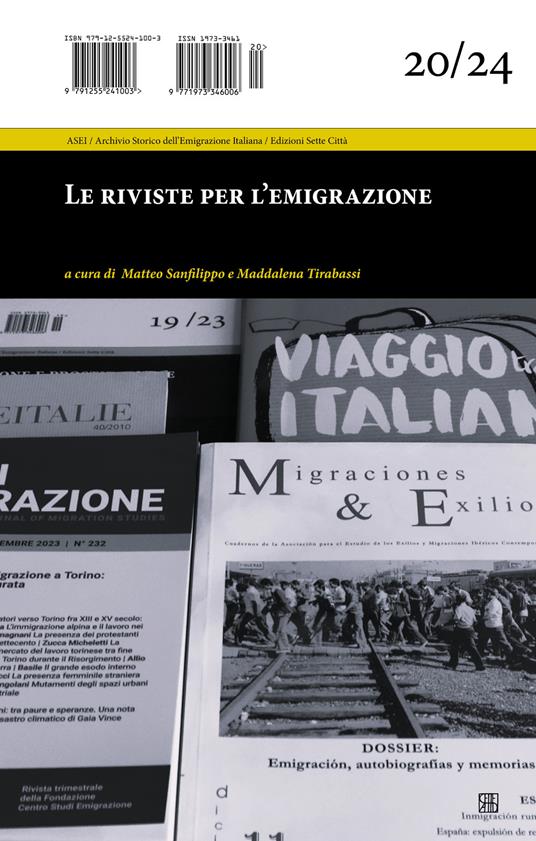 Le riviste per l'emigrazione - copertina