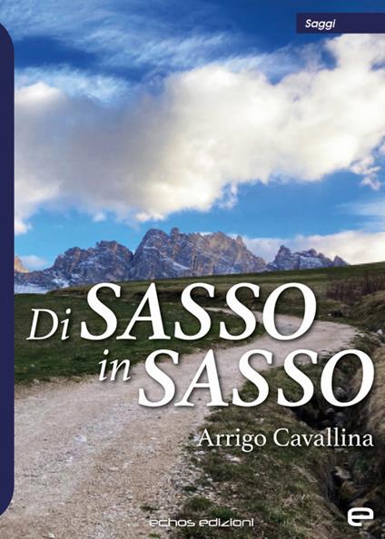 Di sasso in sasso - Arrigo Cavallina - copertina