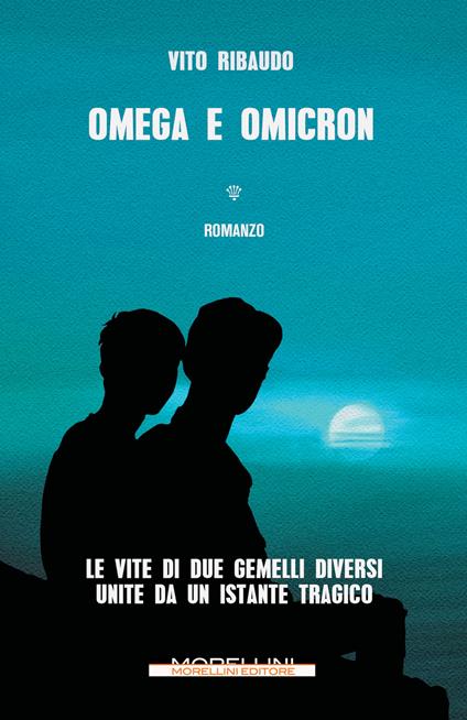 Omega e omicron - Vito Ribaudo - copertina