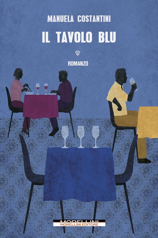 Il tavolo blu - Manuela Costantini - ebook